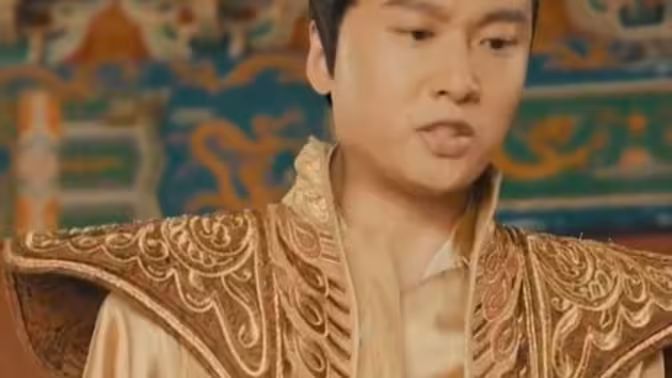大明皇太子海报