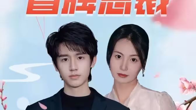 冒牌总裁海报
