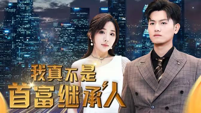 我真不是首富继承人海报