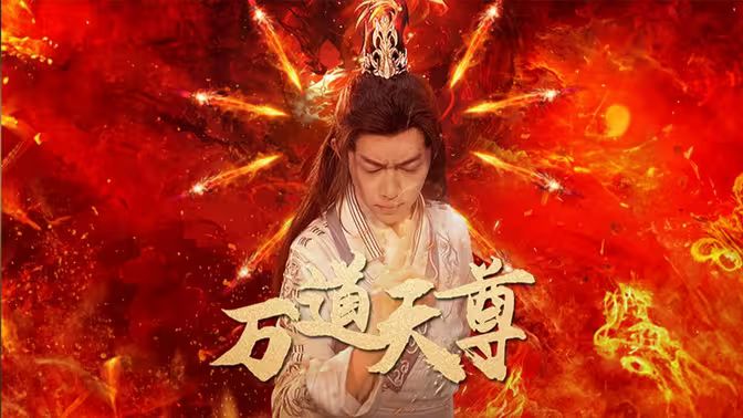 万道天尊海报