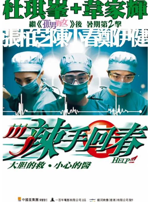 辣手回春海报