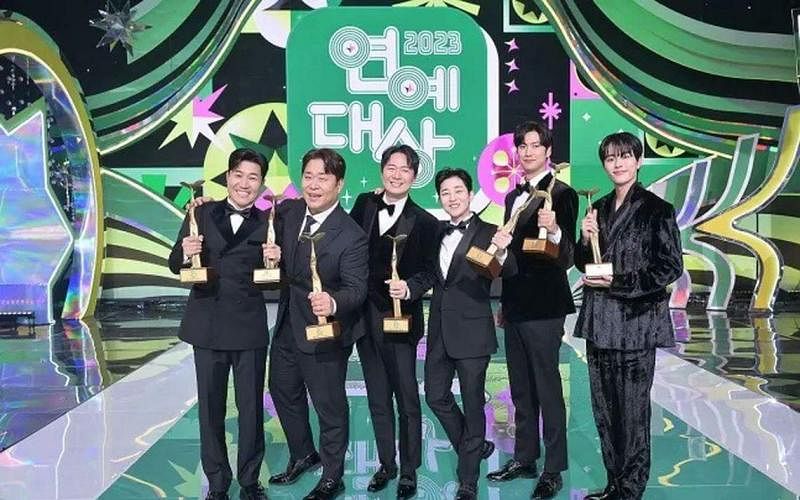2023年KBS演艺大赏海报