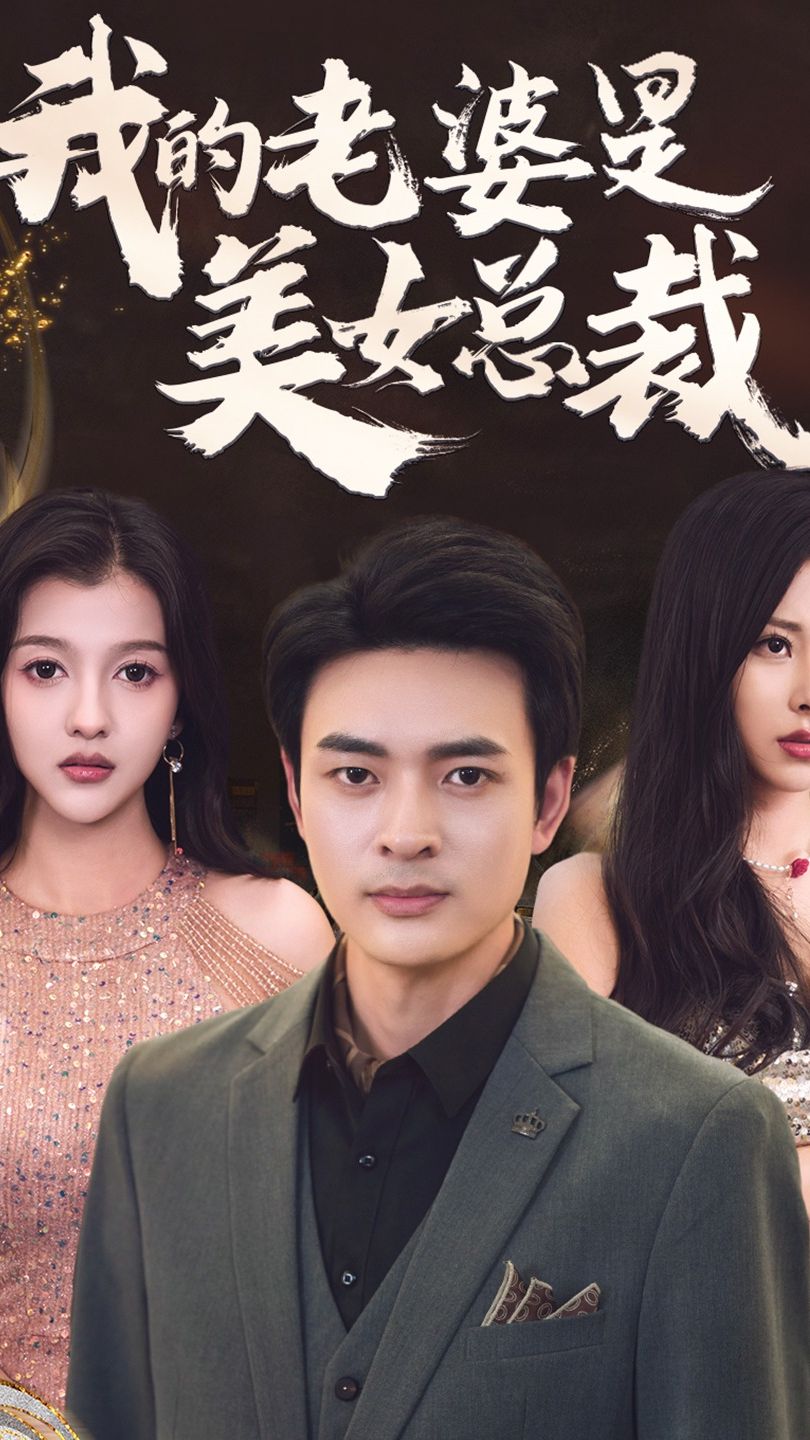 我的老婆是美女总裁海报