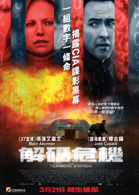 绝命密码站海报
