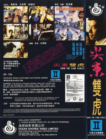 尖东双虎海报