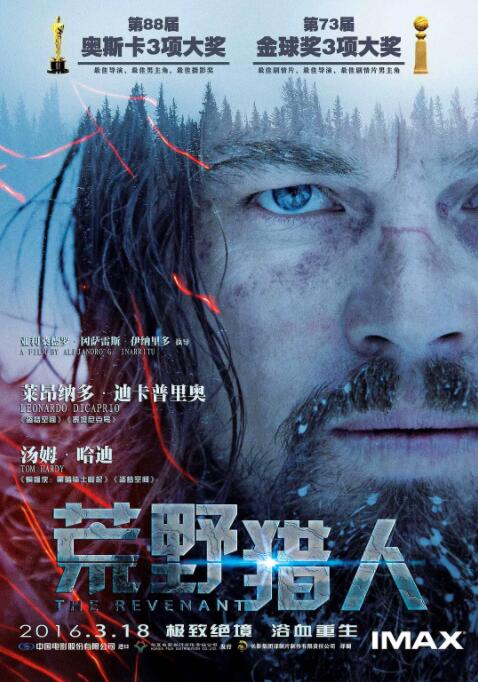 荒野猎人海报