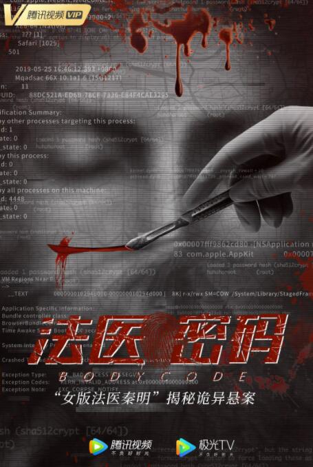 法医密码海报